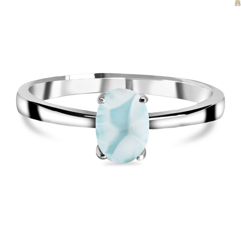 Close Out Larimar Ring LAR-CO-RDR-2515.
