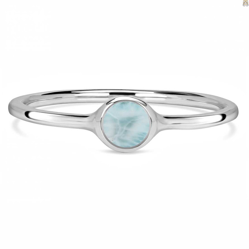 Close Out Larimar Ring LAR-CO-RDR-2528.