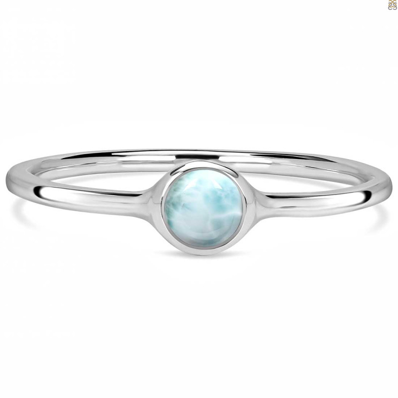 Close Out Larimar Ring LAR-CO-RDR-2529.