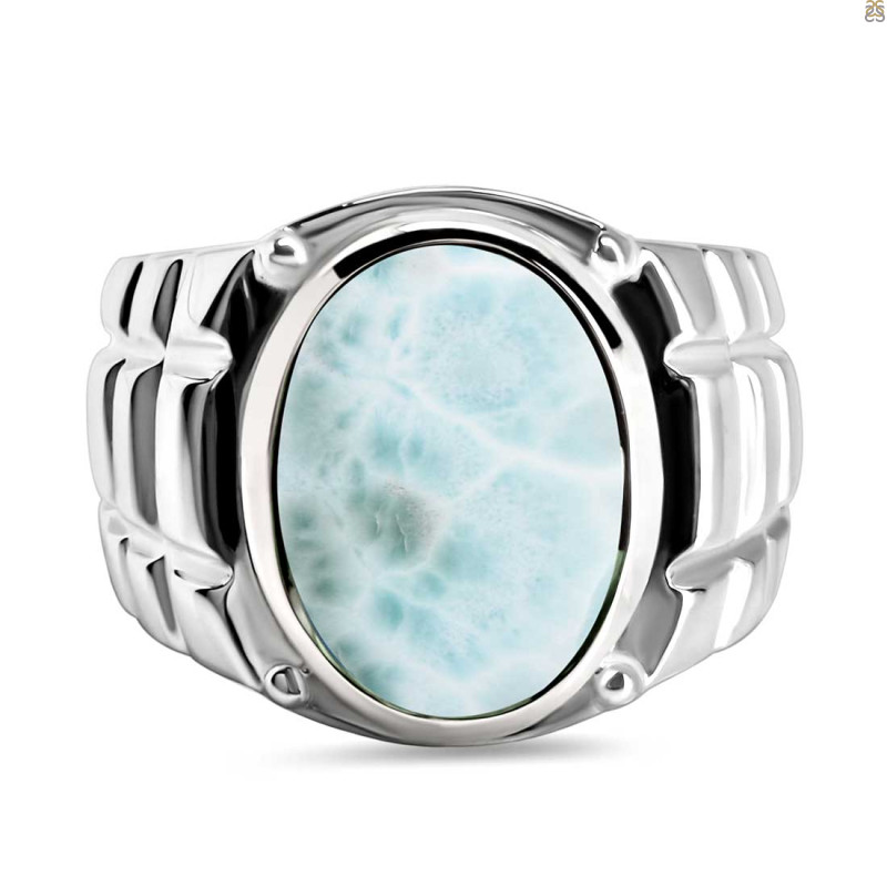 Close Out Larimar Ring LAR-CO-RDR-307.
