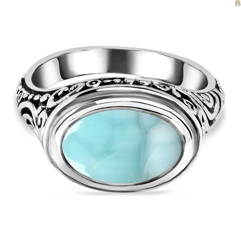 Close Out Larimar Ring LAR-CO-RDR-326.