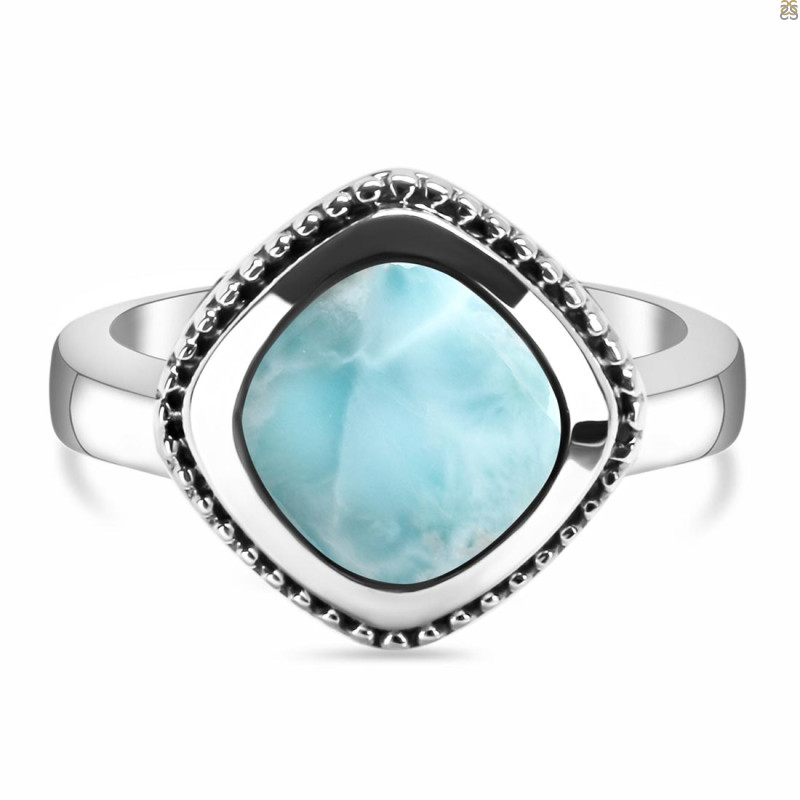 Close Out Larimar Ring LAR-CO-RDR-54.