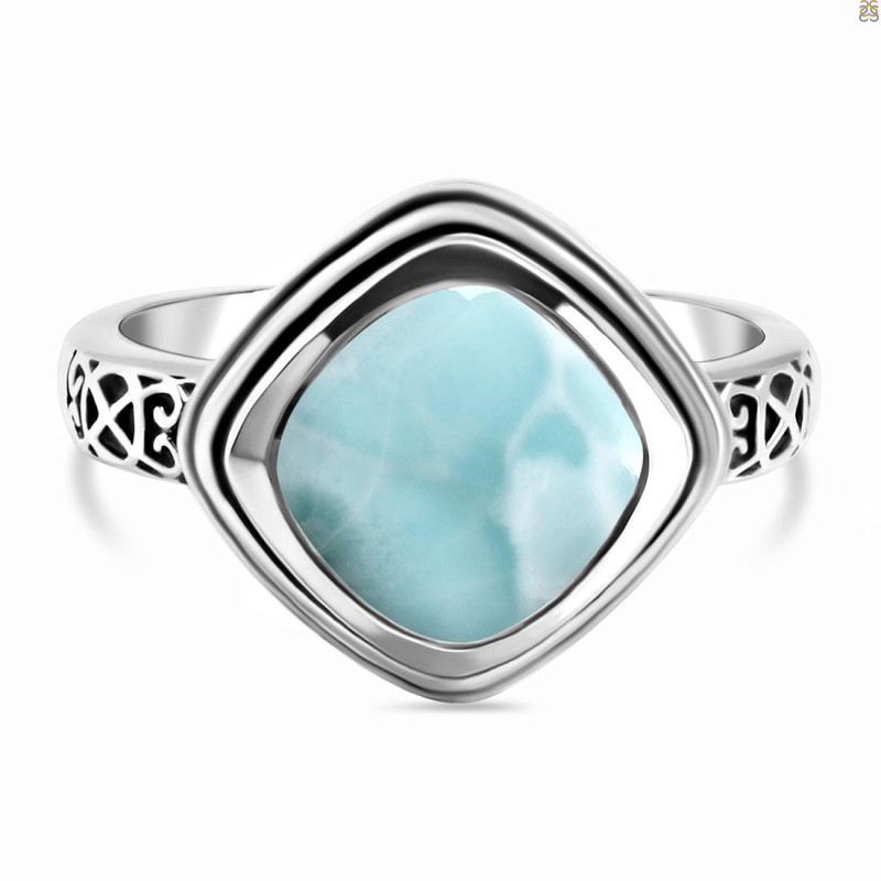 Close Out Larimar Ring LAR-CO-RDR-56.