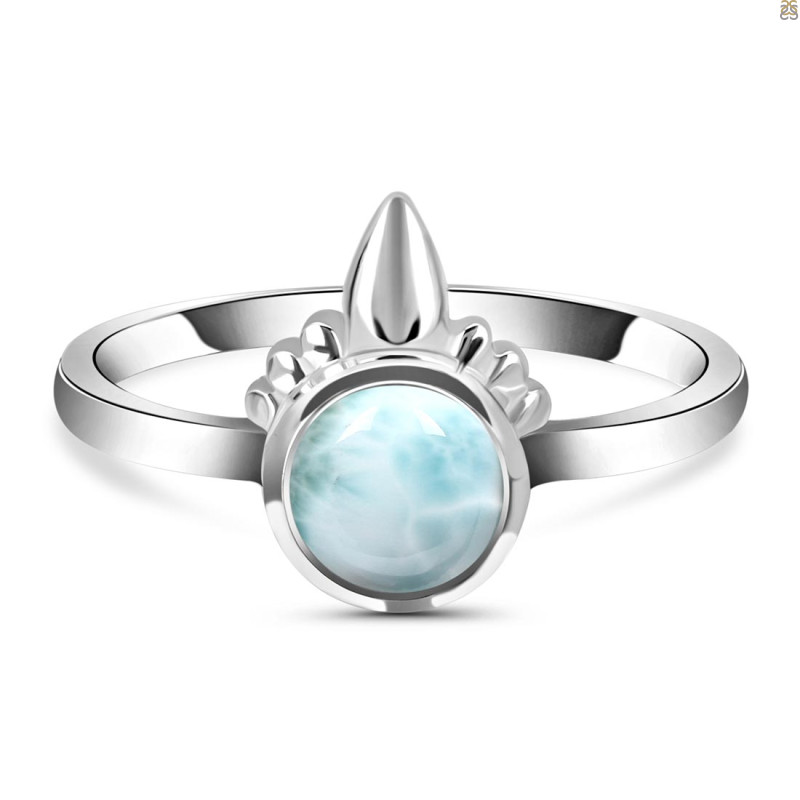 Close Out Larimar Ring LAR-CO-RDR-721.