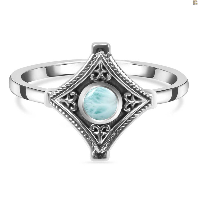 Close Out Larimar Ring LAR-CO-RDR-750.