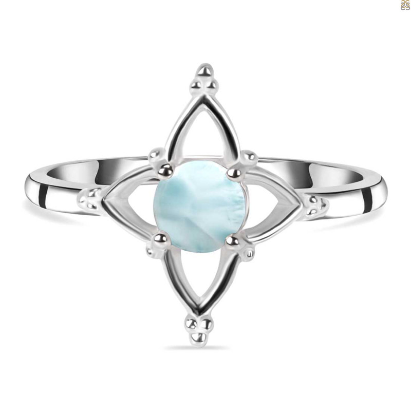 Close Out Larimar Ring LAR-CO-RDR-753.