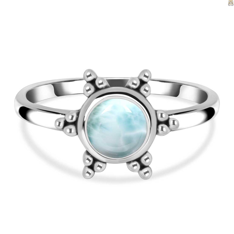 Close Out Larimar Ring LAR-CO-RDR-759.