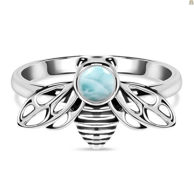Close Out Larimar Ring LAR-CO-RDR-77.