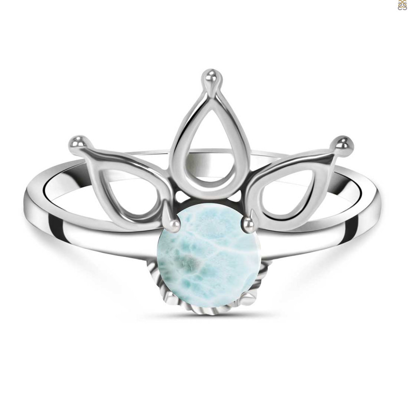 Close Out Larimar  Ring LAR-CO-RDR-770.
