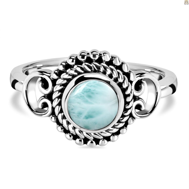 Close Out Larimar Ring LAR-CO-RDR-782.