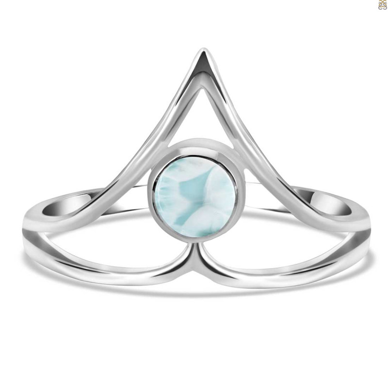 Close Out Larimar Ring LAR-CO-RDR-843.