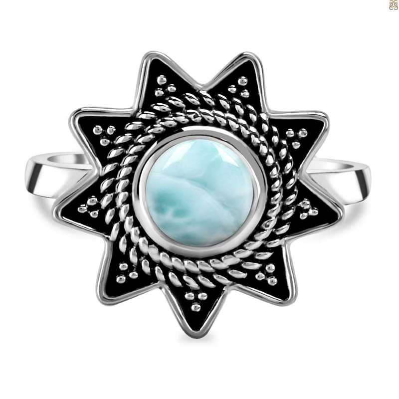 Close Out Larimar Ring LAR-CO-RDR-849.