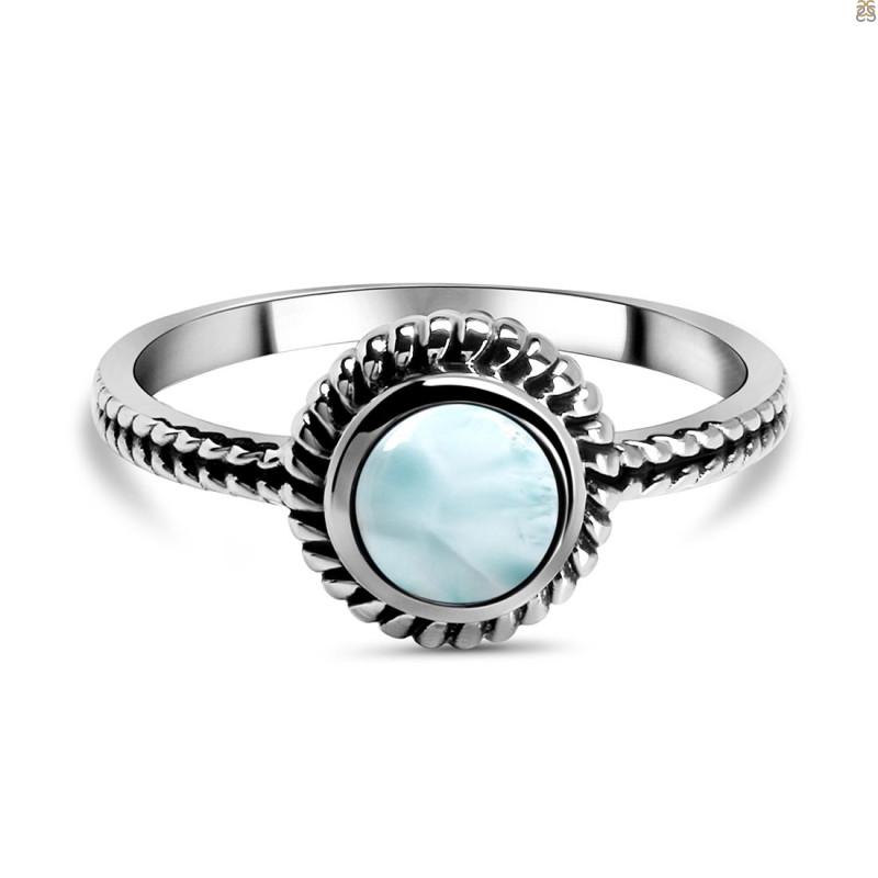Close Out Larimar Ring LAR-CO-RDR-895.