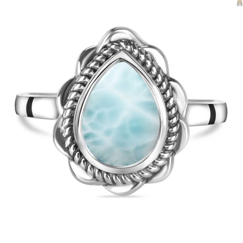 Close Out Larimar Ring LAR-CO-RDR-897.
