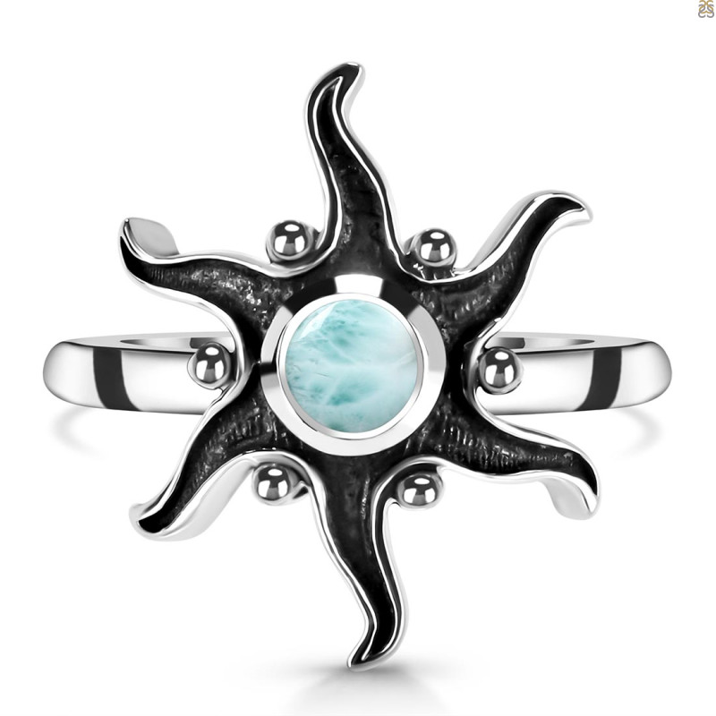 Close Out Larimar Ring LAR-CO-RDR-979.