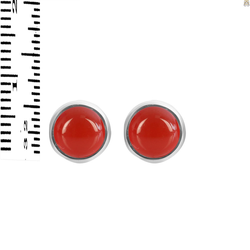 Carnelian Earring-E CRL-3-19