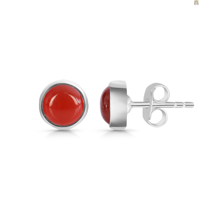 Carnelian Earring-E CRL-3-19