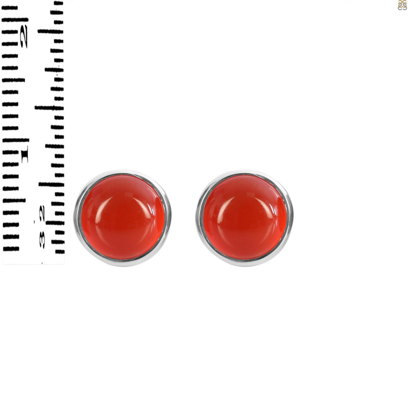 Carnelian Earring-E CRL-3-21