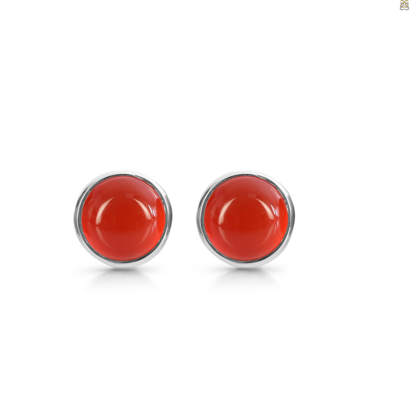 Carnelian Earring-E CRL-3-21