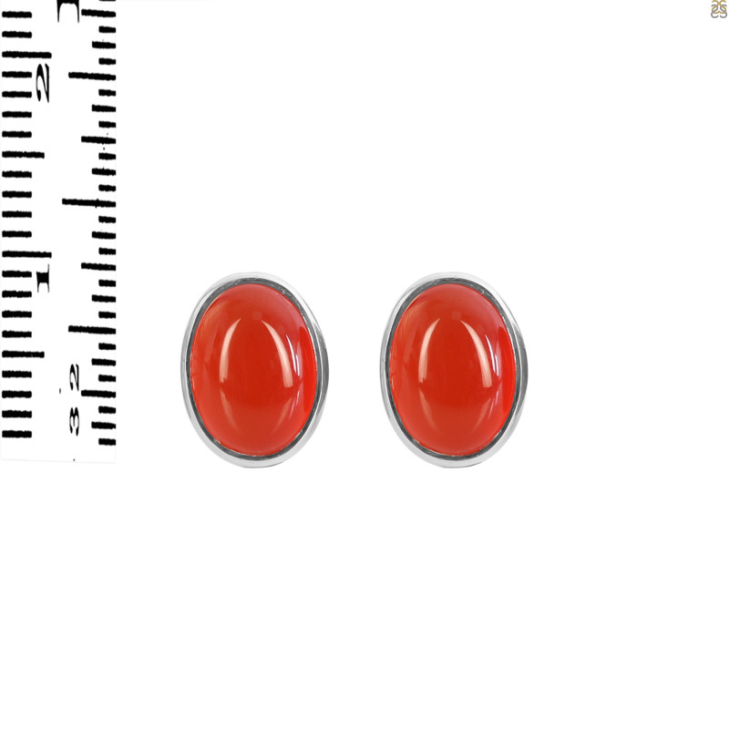 Carnelian Earring-E CRL-3-22
