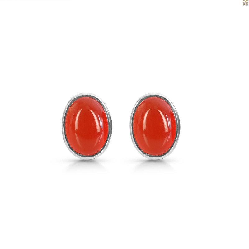 Carnelian Earring-E CRL-3-22