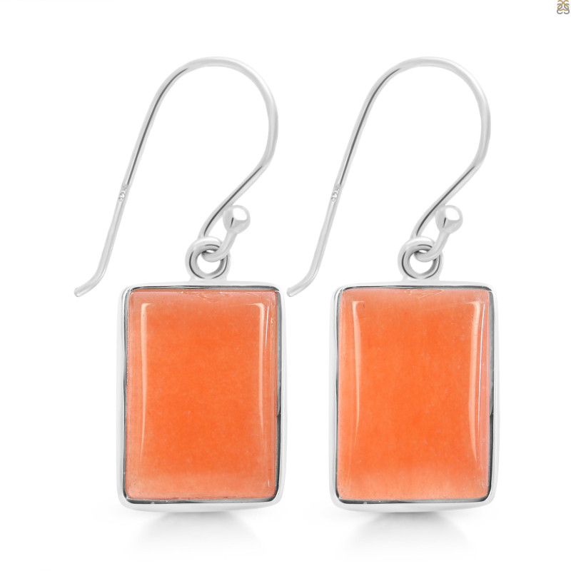 Carnelian Earring-E CRL-3-3