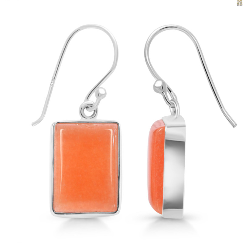 Carnelian Earring-E CRL-3-3