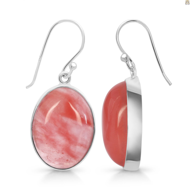 Carnelian Earring-E CRL-3-4