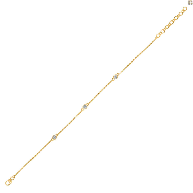Crystal Bracelet CST-RDAL-13