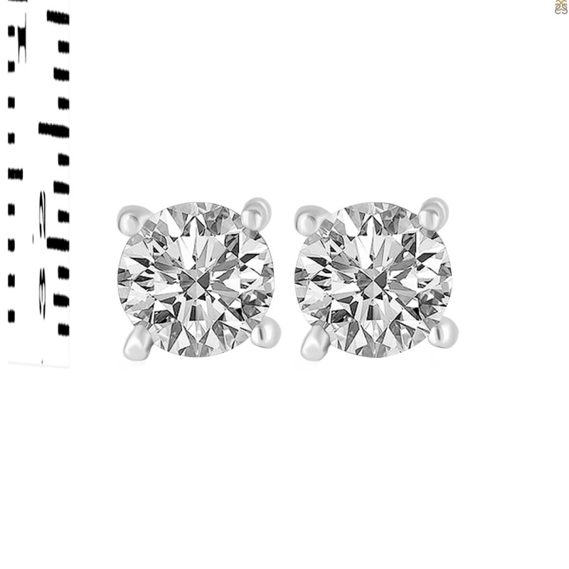 Crystal Stud Earring CST-RDE-1023.