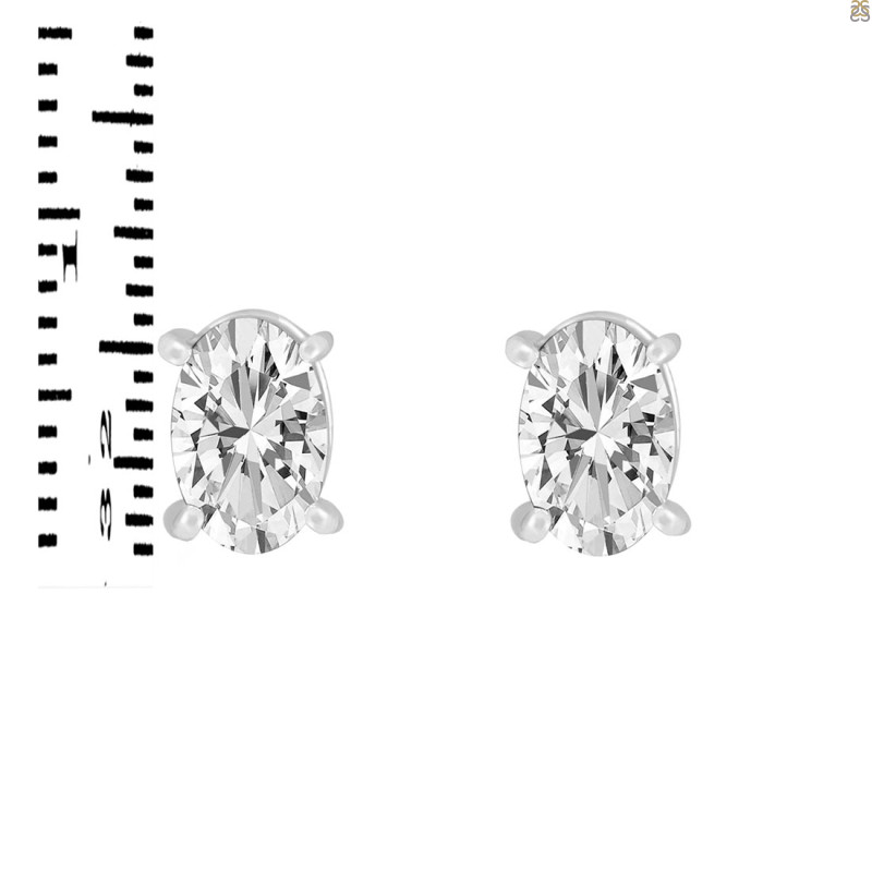 Crystal Stud Earring CST-RDE-1154.