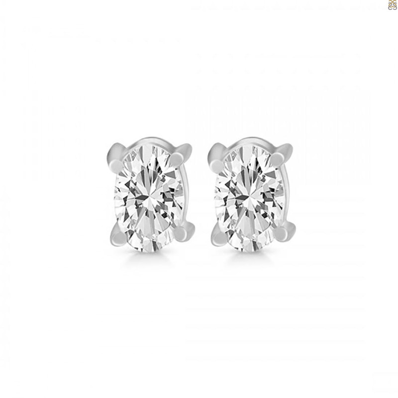 Crystal Stud Earring CST-RDE-1154.