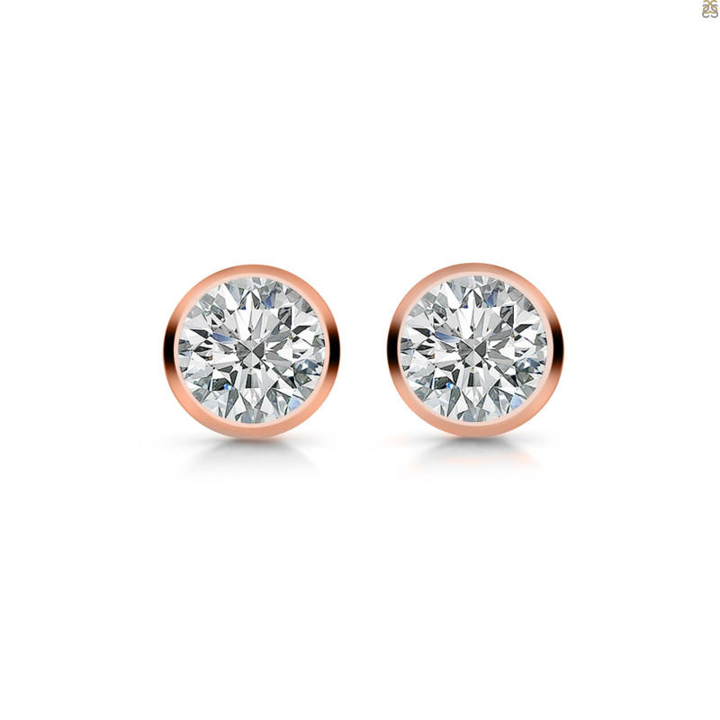 Crystal Stud Earring CST-RDE-1254.