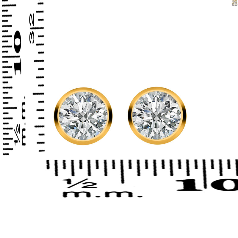 Crystal Stud Earring CST-RDE-1254.