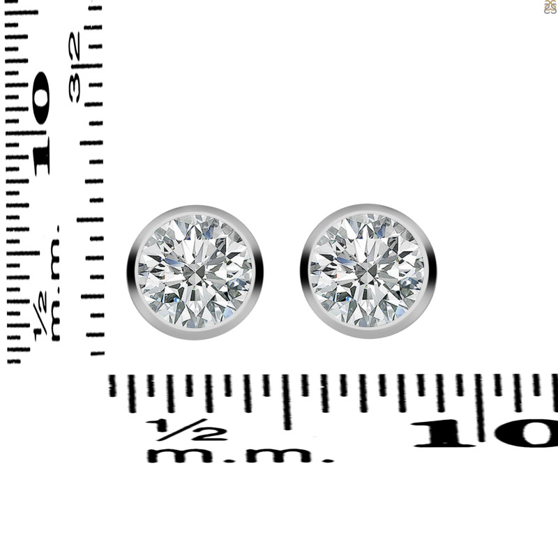 Crystal Stud Earring CST-RDE-1254.