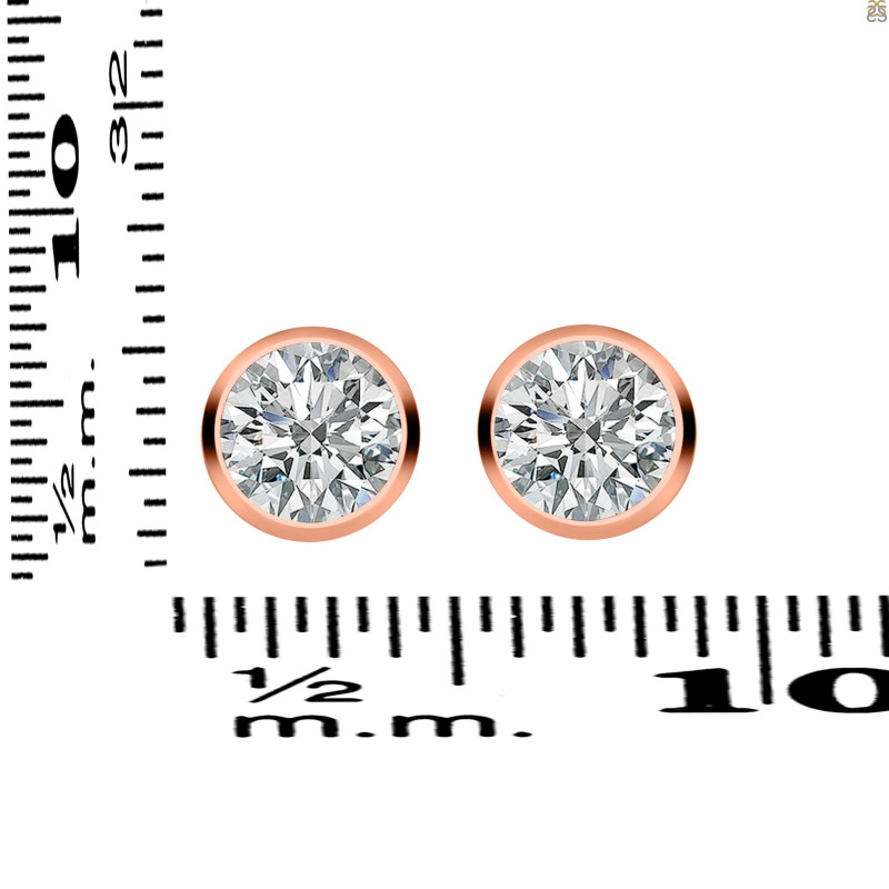 Crystal Stud Earring CST-RDE-1254.