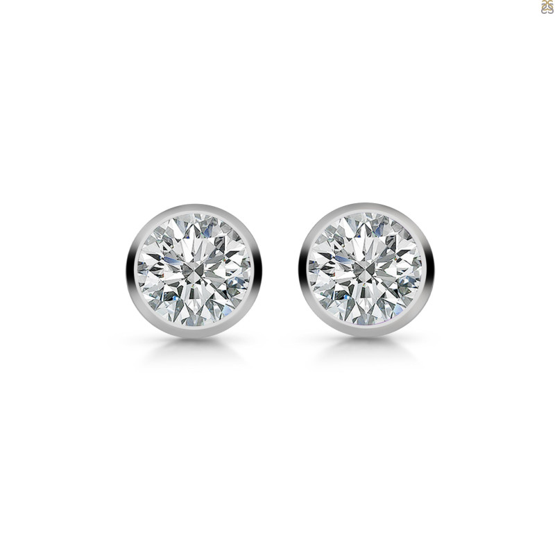 Crystal Stud Earring CST-RDE-1254.