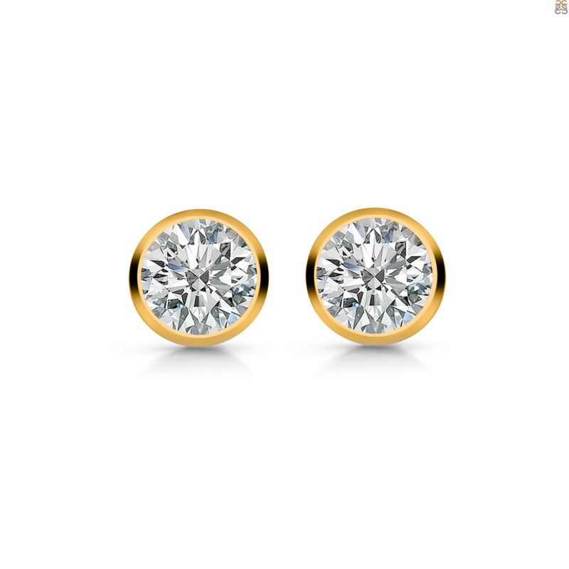 Crystal Stud Earring CST-RDE-1254.