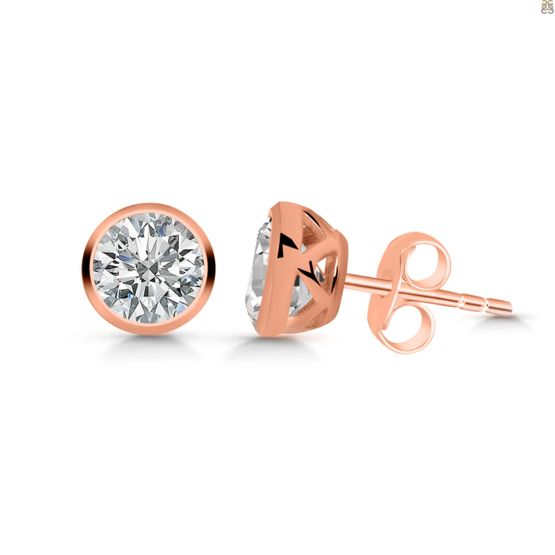 Crystal Stud Earring CST-RDE-1254.