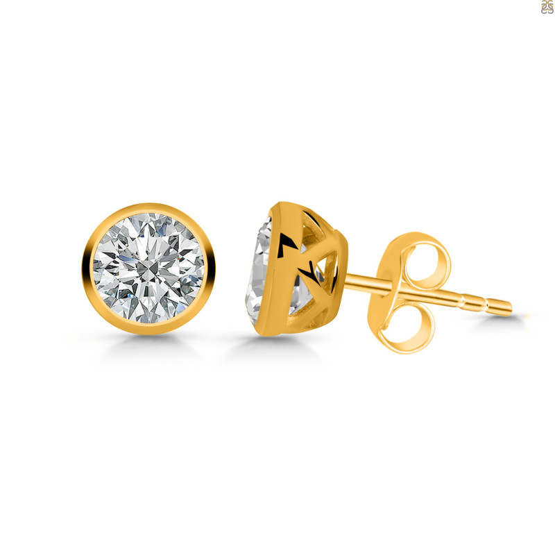 Crystal Stud Earring CST-RDE-1254.