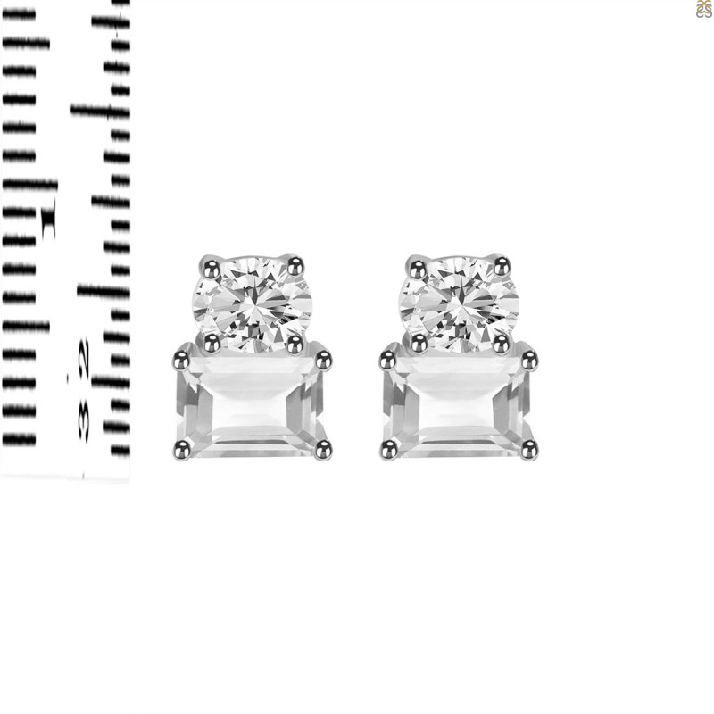 Crystal Stud Earring CST-RDE-1267.