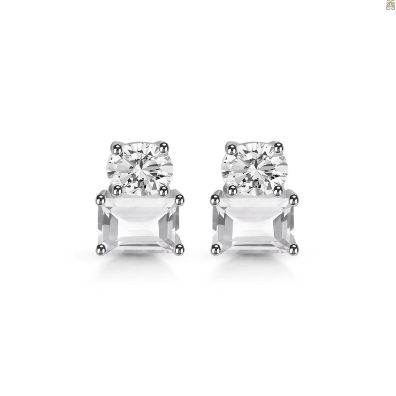 Crystal Stud Earring CST-RDE-1267.
