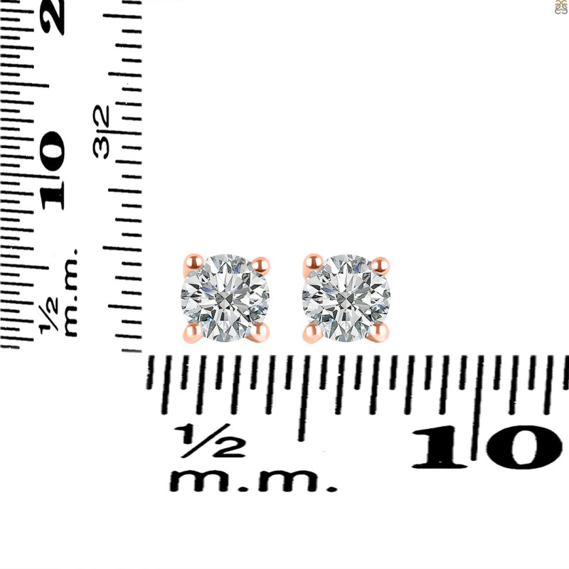 Crystal Stud Earring CST-RDE-1321.