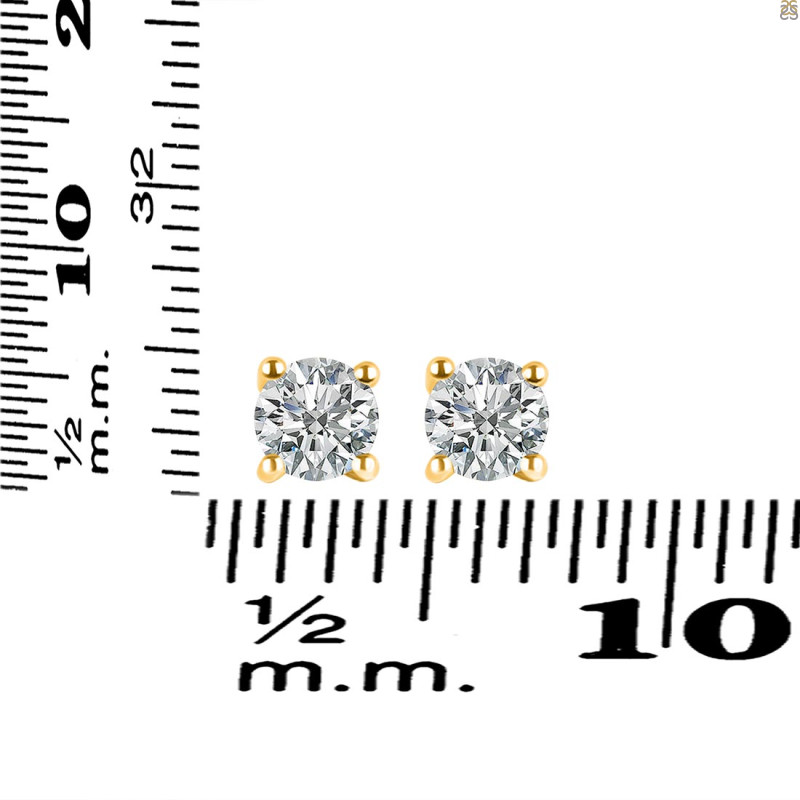 Crystal Stud Earring CST-RDE-1321.