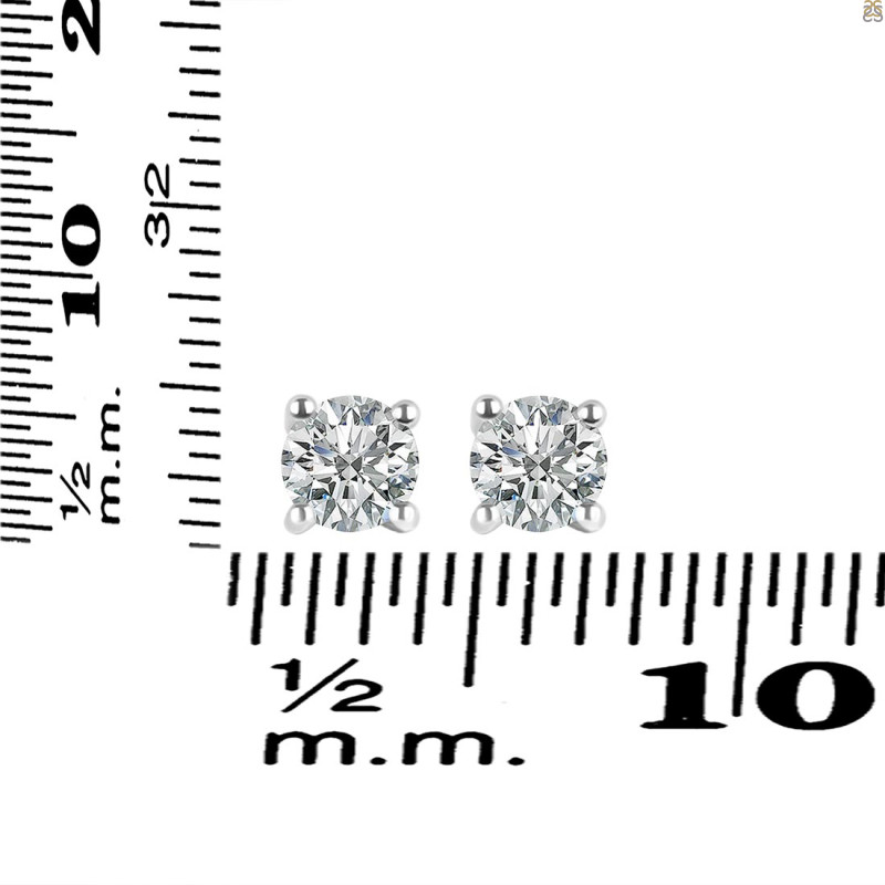 Crystal Stud Earring CST-RDE-1321.