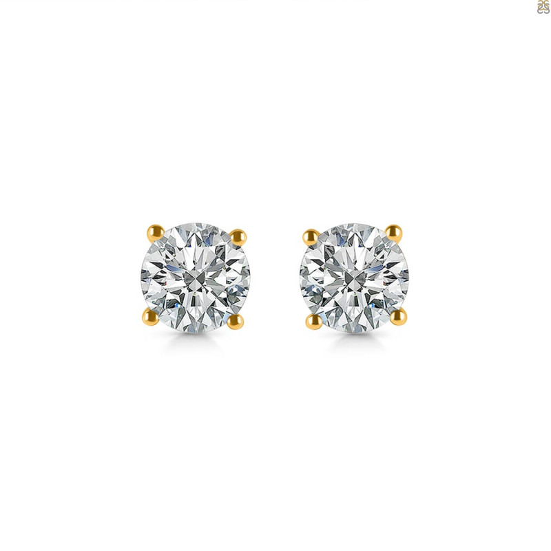 Crystal Stud Earring CST-RDE-1353.