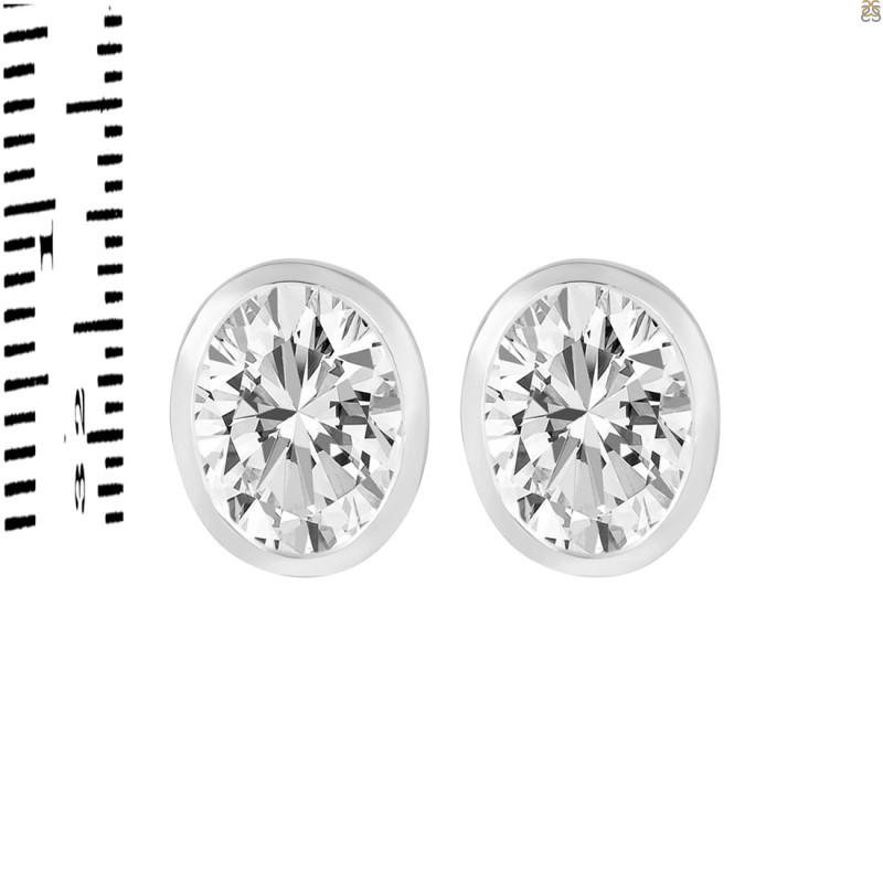 Crystal Stud Earring CST-RDE-1376.