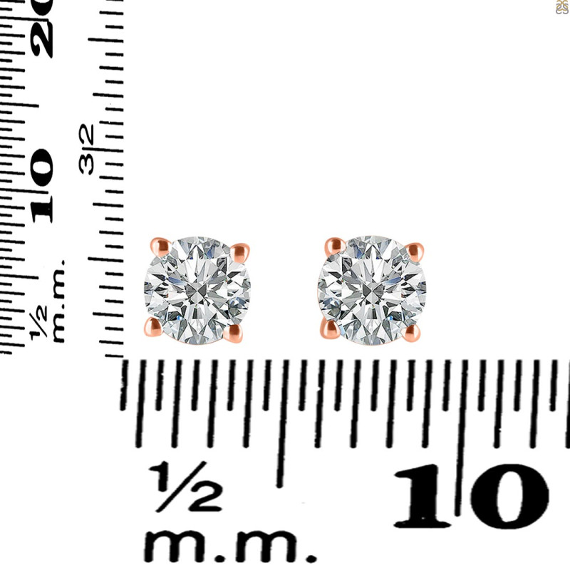 Crystal Stud Earring CST-RDE-1435.