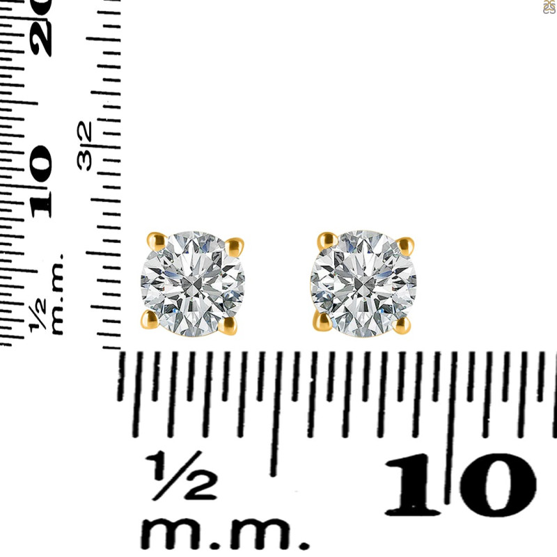 Crystal Stud Earring CST-RDE-1435.
