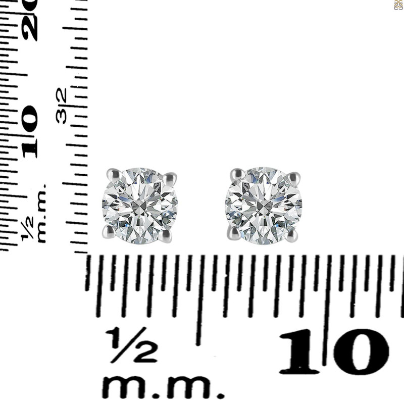 Crystal Stud Earring CST-RDE-1435.